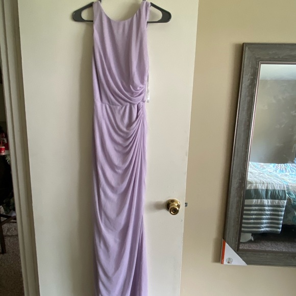 Lavender dress - Picture 2 of 4